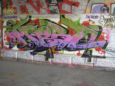 Graffiti Wall - Photo by somer - rbmc (2013)