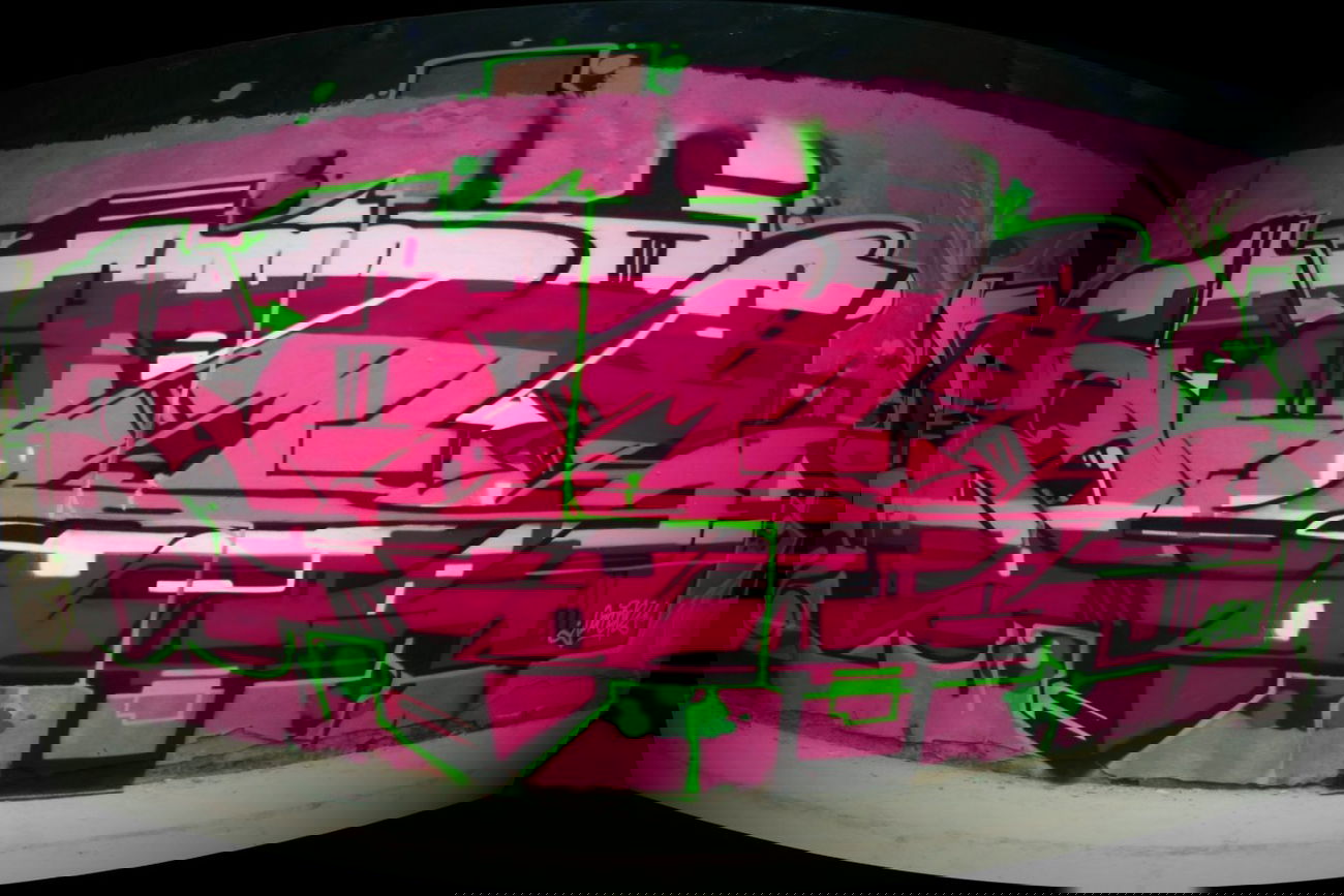 Graffiti Wall - Photo by somer