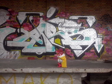 Graffiti Wall - Photo by somer