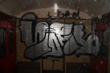 Graffiti Bombing - Photo by somer
