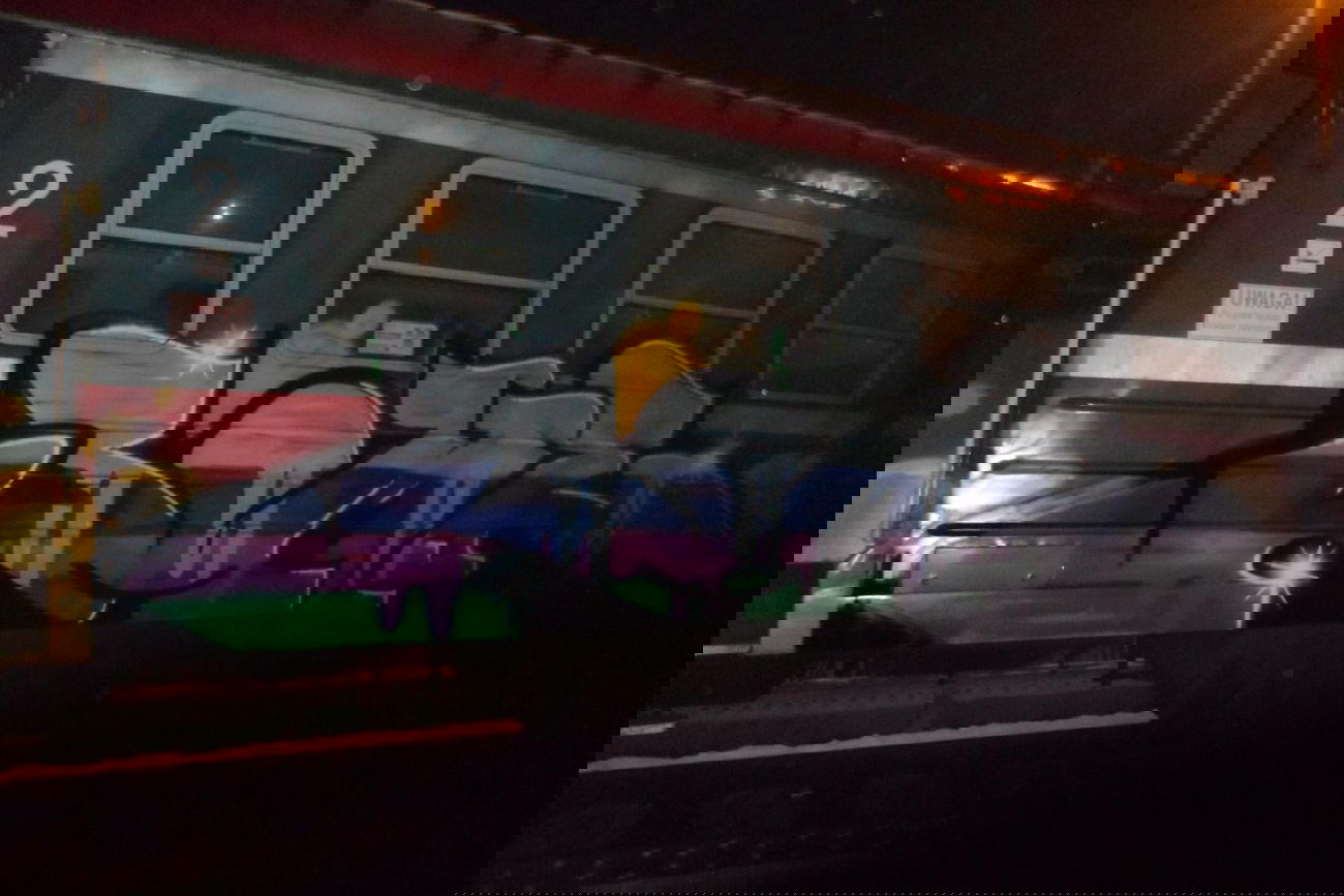 Graffiti Train - Photo by somer