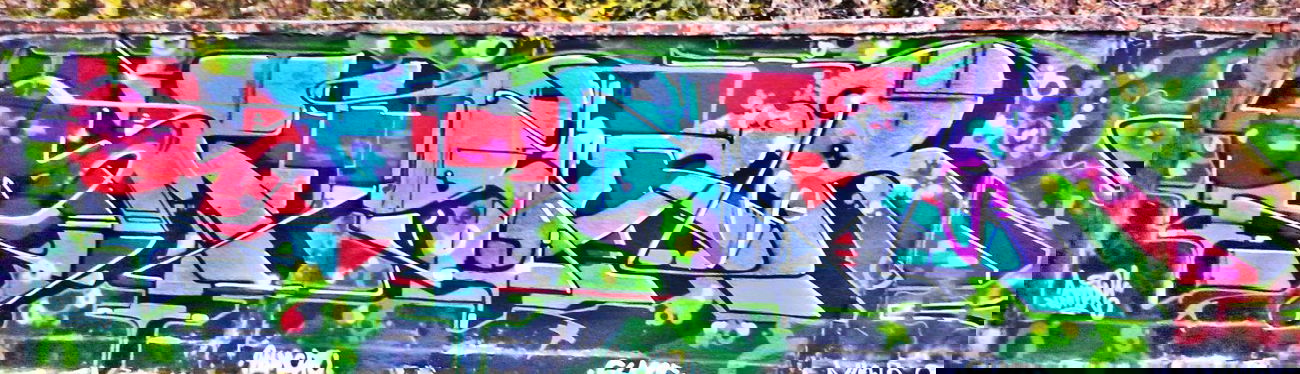 Graffiti Wall - Photo by somer