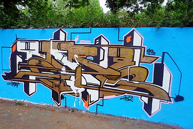 Graffiti Wall - Photo by somer