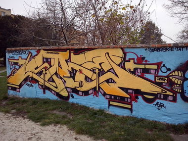 Graffiti Wall - Photo by somer