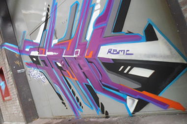 Graffiti Wall - Photo by somer