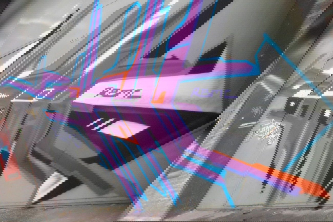 Graffiti Wall - Photo by somer