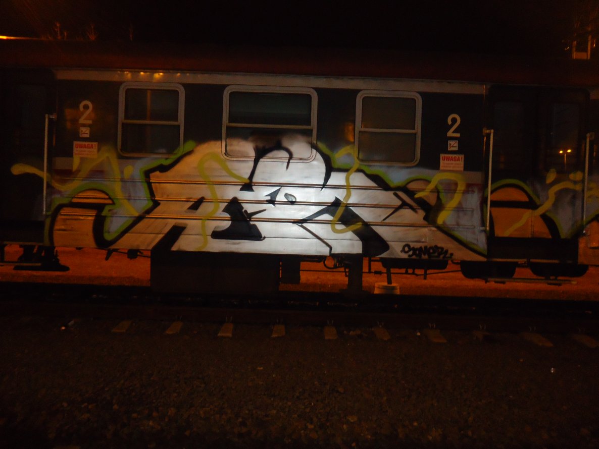 Graffiti Wall - Photo by somer