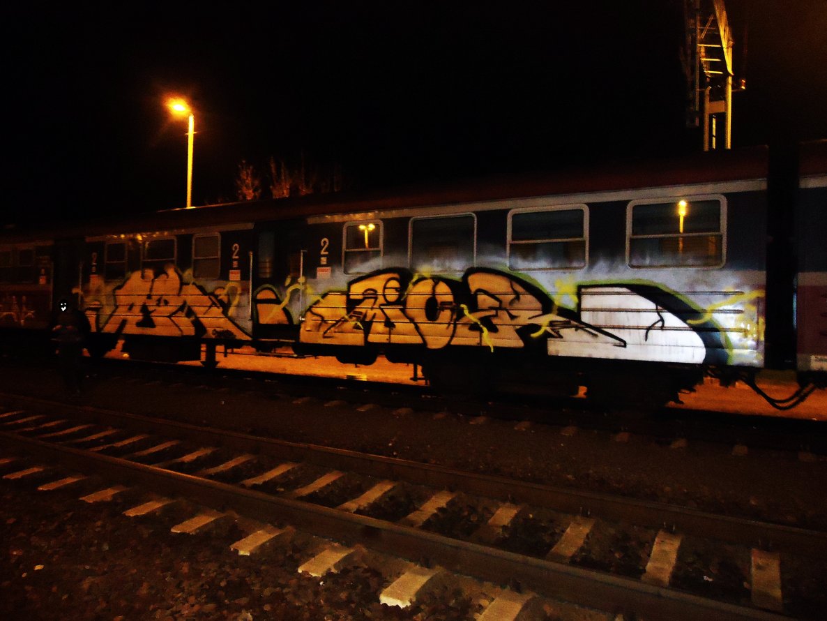 Graffiti Wall - Photo by somer