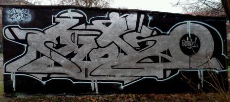 Graffiti Wall - Photo by somer