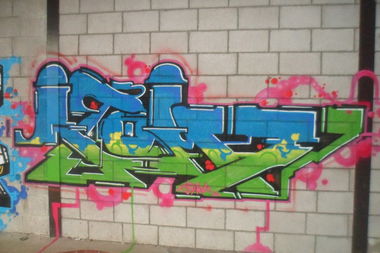 Graffiti Wall - Photo by somer