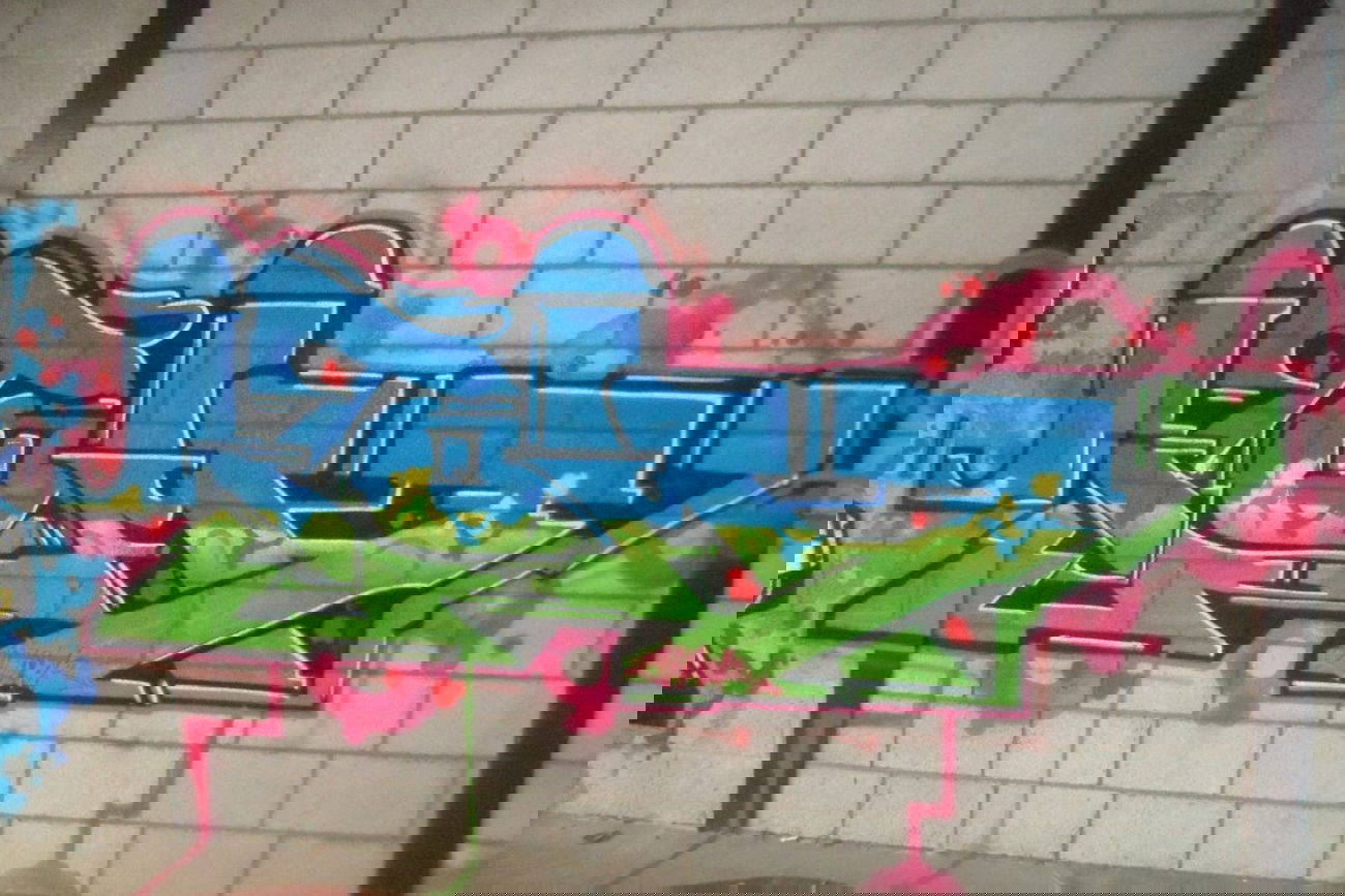 Graffiti Wall - Photo by somer