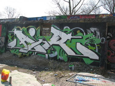 Graffiti Wall - Photo by somer