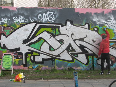 Graffiti Wall - Photo by somer