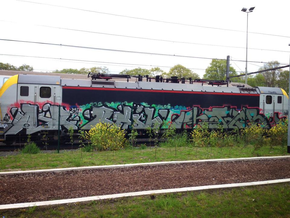 Graffiti Wall - Photo by somer