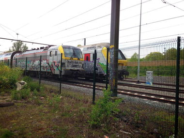 Graffiti Wall - Photo by somer