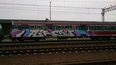 Graffiti Wall - Photo by somer