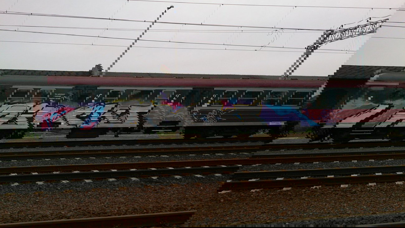 Graffiti Wall - Photo by somer