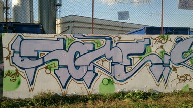 Graffiti Wall - Photo by somer