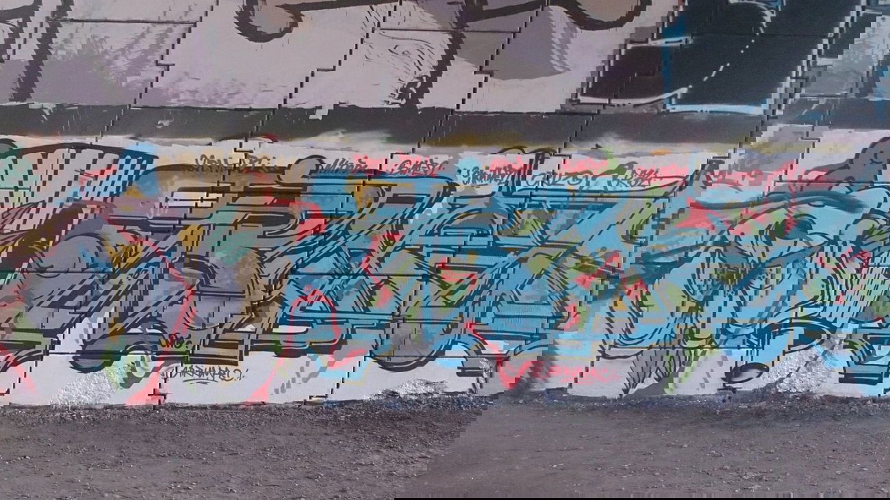 Graffiti Wall - Photo by somer