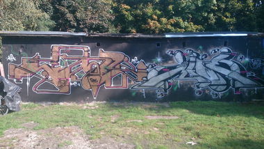 Graffiti Wall - Photo by somer