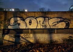 Graffiti Bombing - Photo by sone89jc - sone (2023)