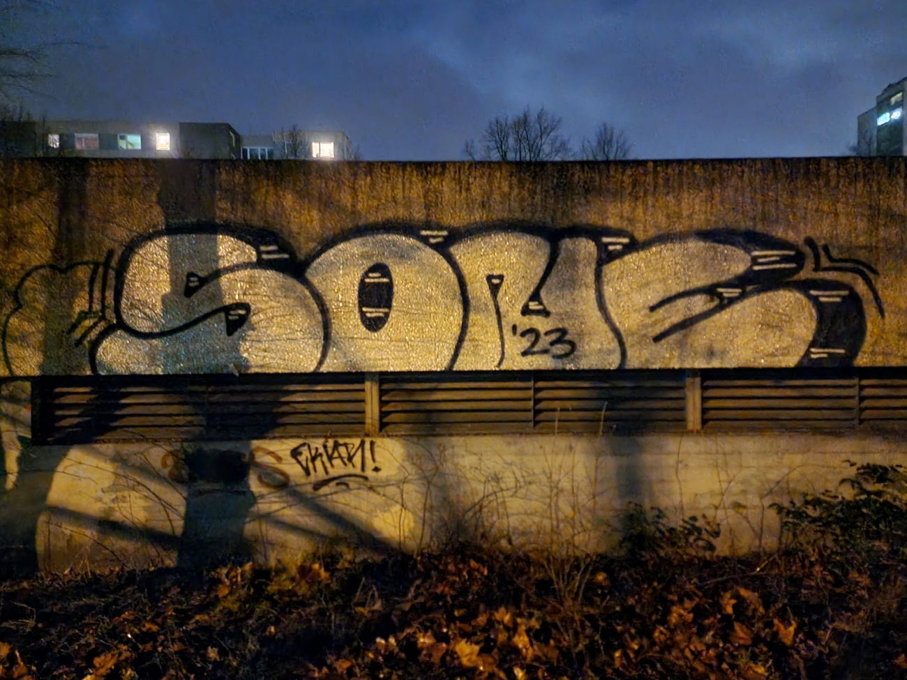 Graffiti Bombing - Photo by sone89jc - sone (2023)