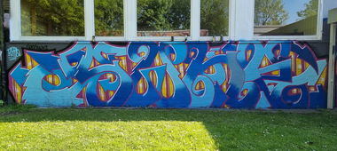 Graffiti Wall in Hamburg - Photo by sone89jc - sone (2023)