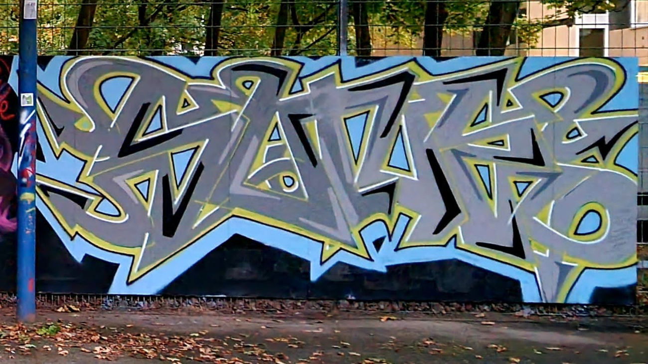 Graffiti Wall - Photo by sone89jc - sone (2021)