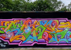 Graffiti Wall - Photo by sone89jc - sone (2022)
