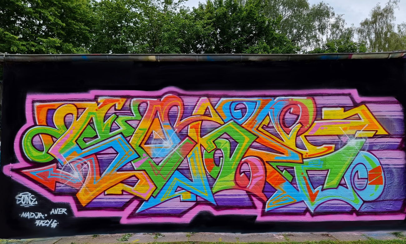 Graffiti Wall - Photo by sone89jc - sone (2022)