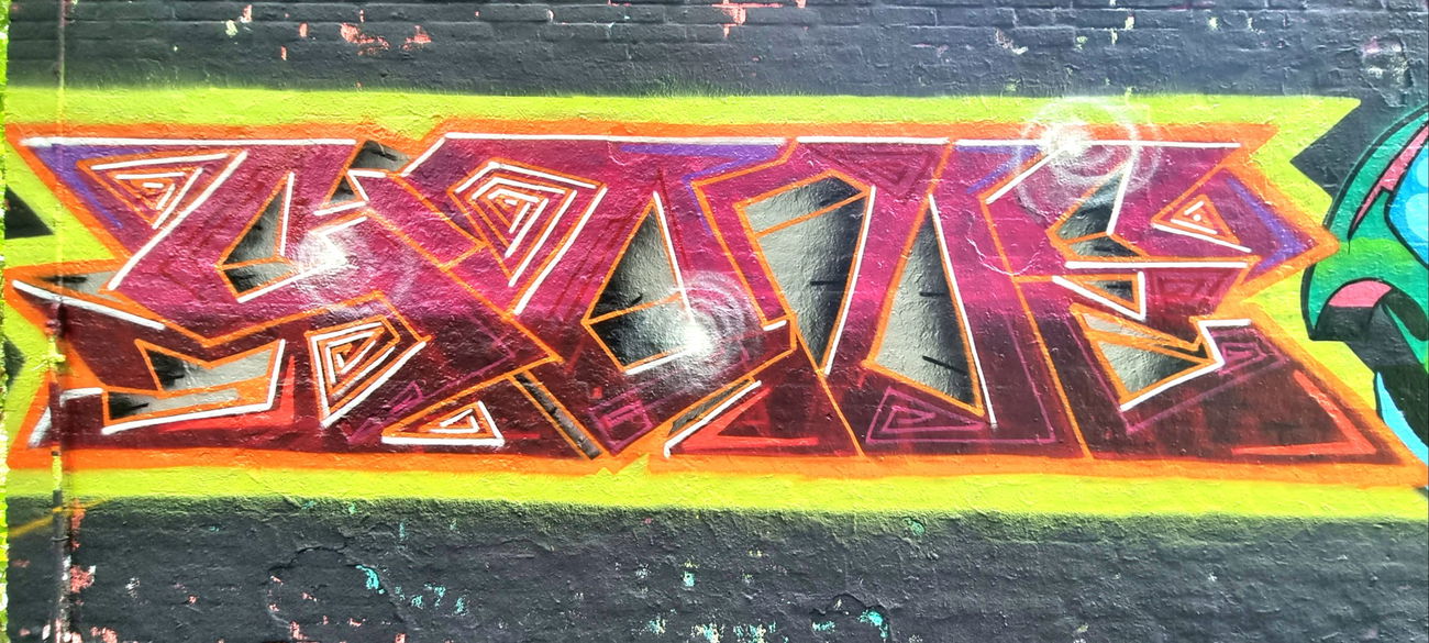 Graffiti Wall - Photo by sone89jc - sone (2022)