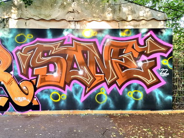 Graffiti Wall in Hamburg - Photo by sone89jc - Sone (2022)