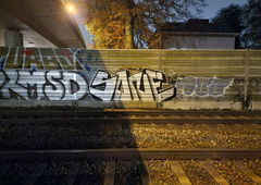 Graffiti Bombing - Photo by sone89jc - sone (2022)