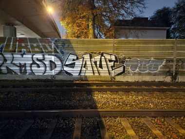 Graffiti Bombing - Photo by sone89jc - sone (2022)