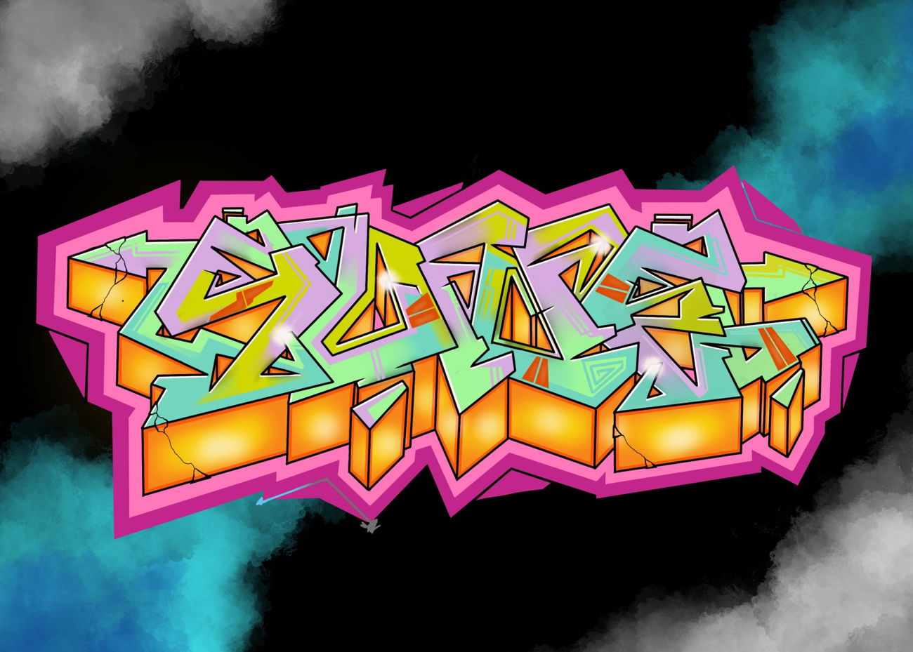 Graffiti Sketch - Photo by sone89jc - sone (2022)