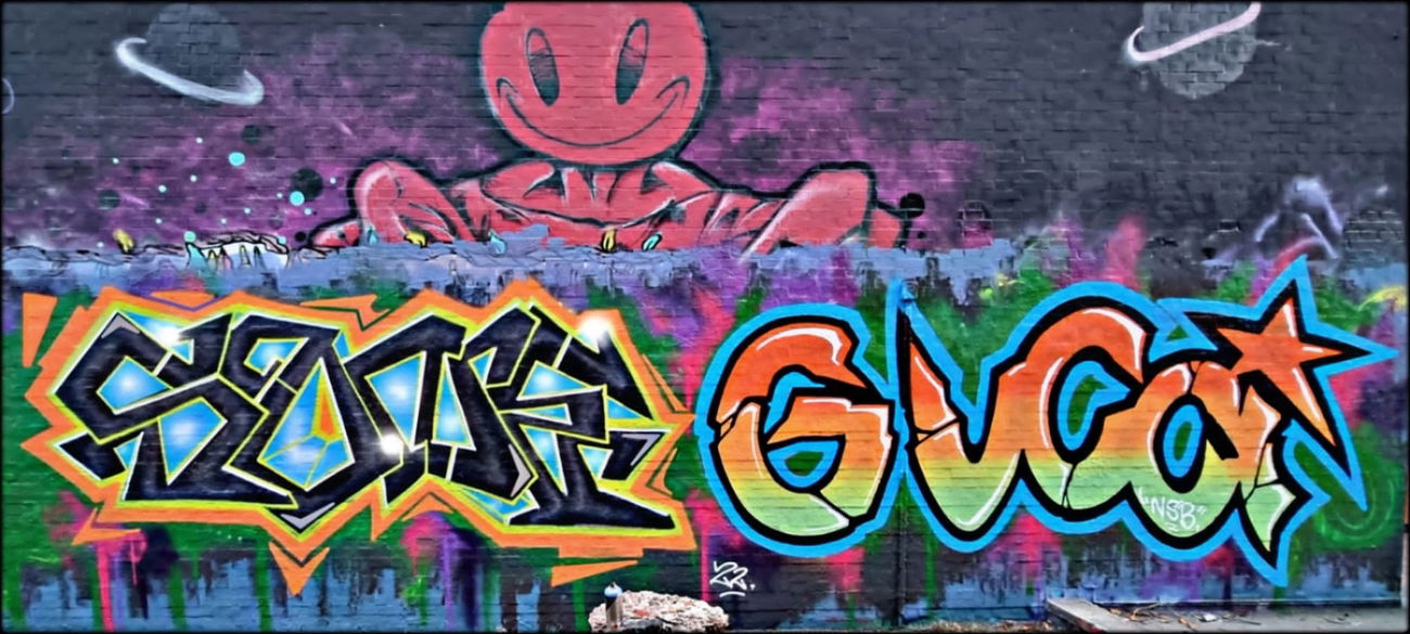 Graffiti Wall - Photo by sone89jc - sone, gucci (2023)