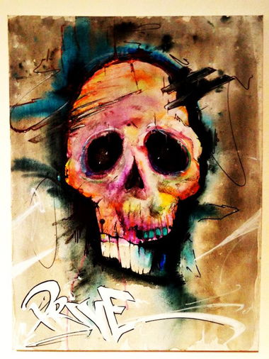 Graffiti Artwork in Basel - Photo by soniz - gaps, basel, mb