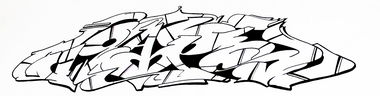 Graffiti Sketch in Basel - Photo by soniz - gaps, mb, tp (2011)