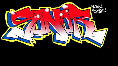 Graffiti Sketch - Photo by sonor