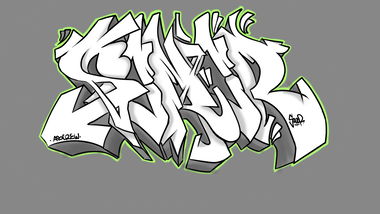 Graffiti Sketch - Photo by sonor