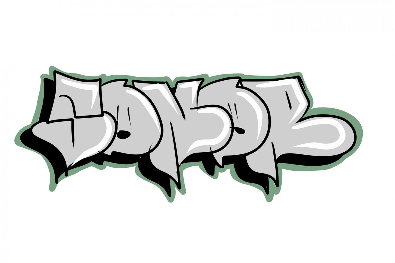 Graffiti Sketch - Photo by sonor