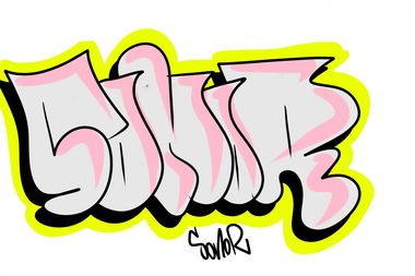 Graffiti Sketch - Photo by sonor