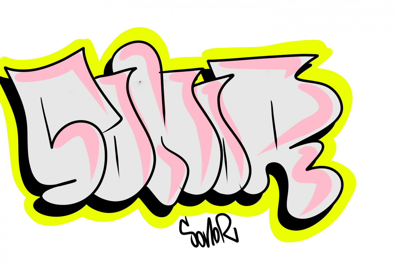 Graffiti Sketch - Photo by sonor