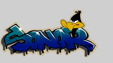 Graffiti Sketch - Photo by sonor