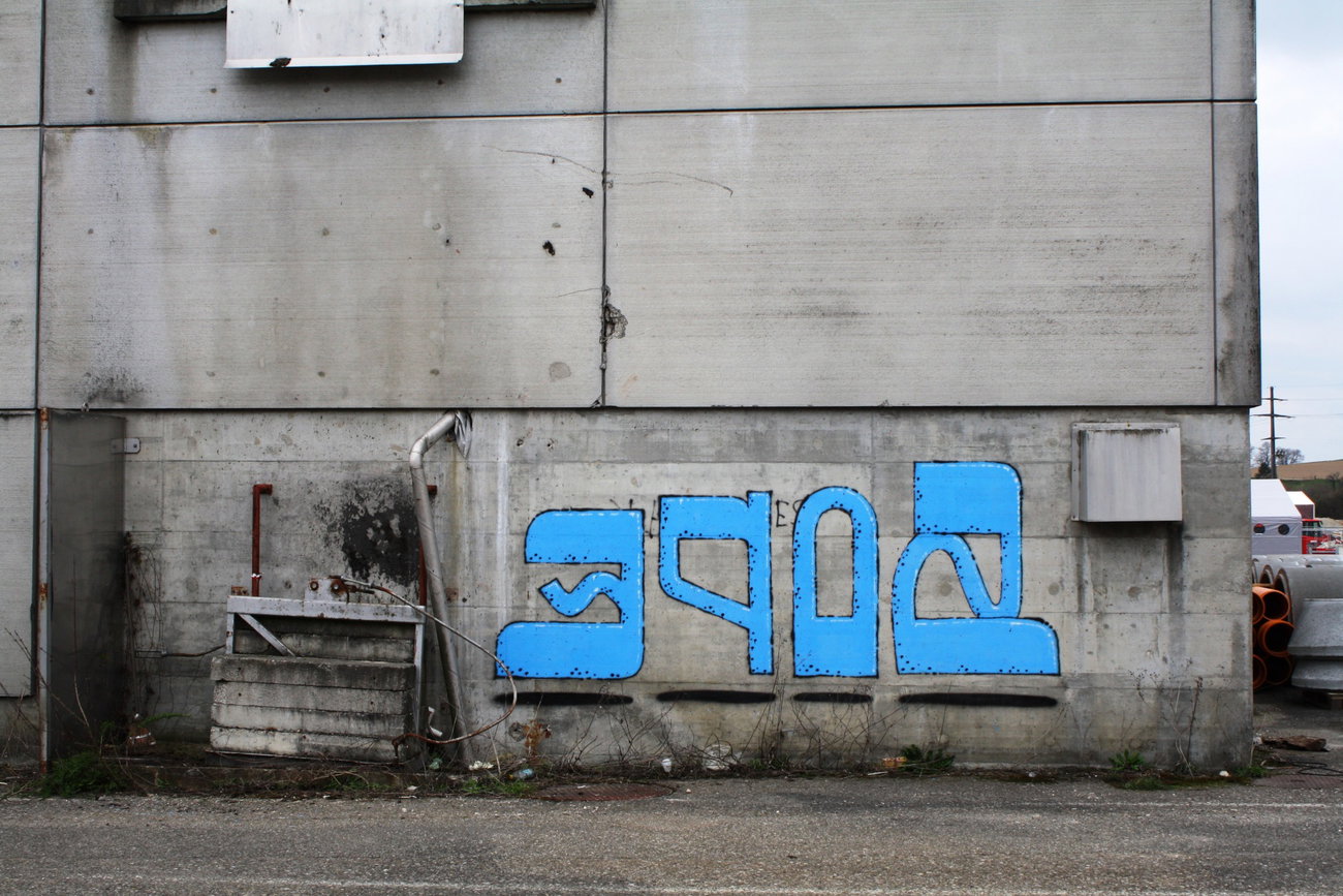 Graffiti Wall - Photo by sope798 (2017)