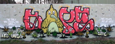 Graffiti Wall - Photo by sope798 (2014)