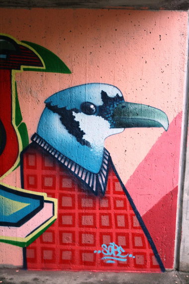 Graffiti Wall in Schmitten - Photo by sope798 - sope798, sope, skb (2013)