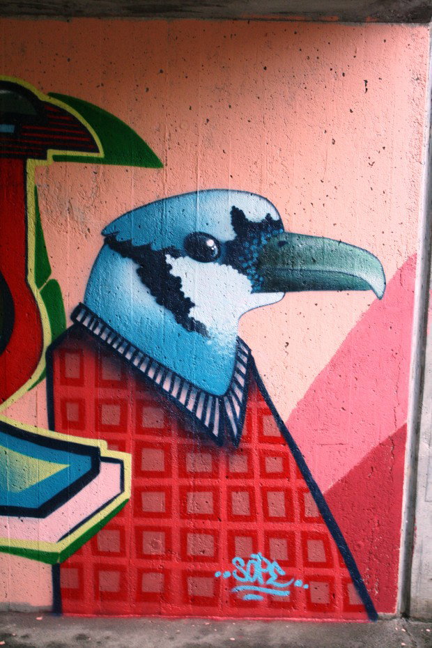 Graffiti Wall in Schmitten - Photo by sope798 - sope798, sope, skb (2013)
