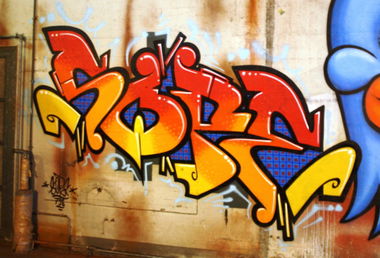 Graffiti Wall in Fribourg - Photo by sope798 - sope798, sope, skb (2013)