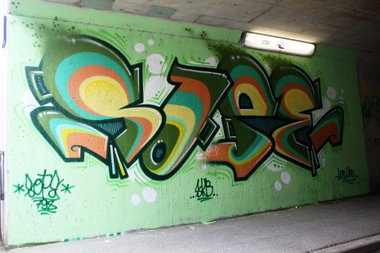 Graffiti Wall in Schmitten - Photo by sope798 - sope798, sope, skb (2013)